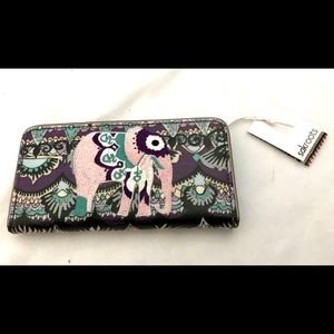 Sak Roots artist circle wallet